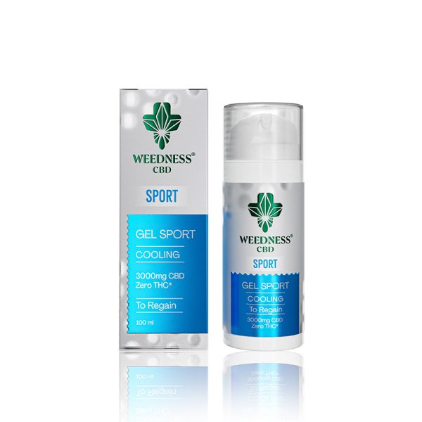 Gel Sport CBD Efecto Frío