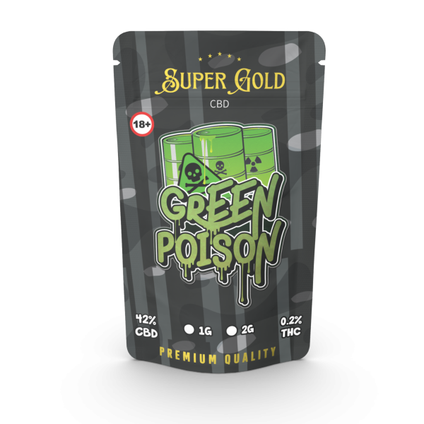 Flor Green Poison CBD
