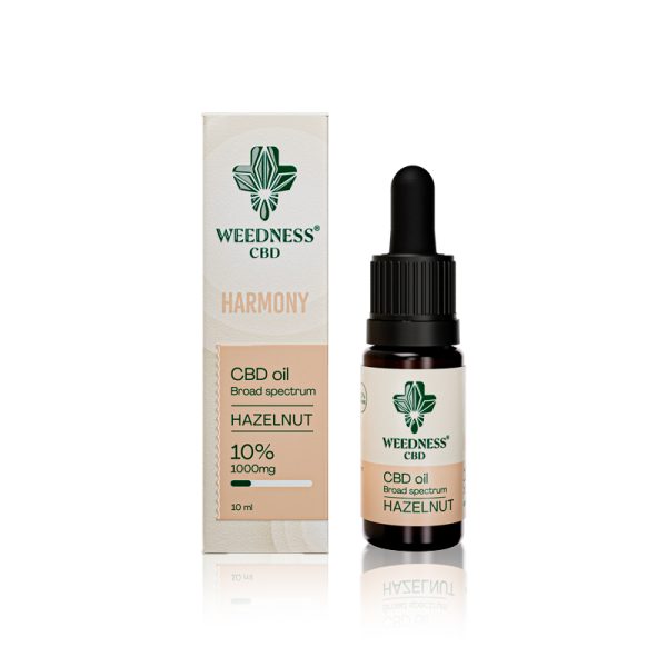 Aceite Harmony CBD | Hazeltnut (10ml)