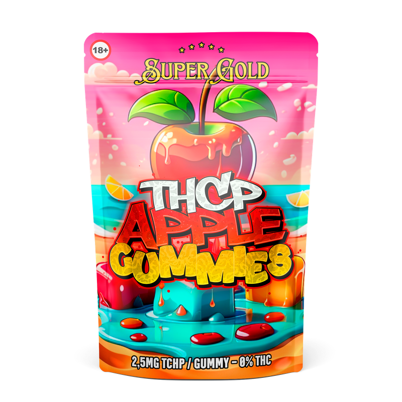 Apfelgummis THCP