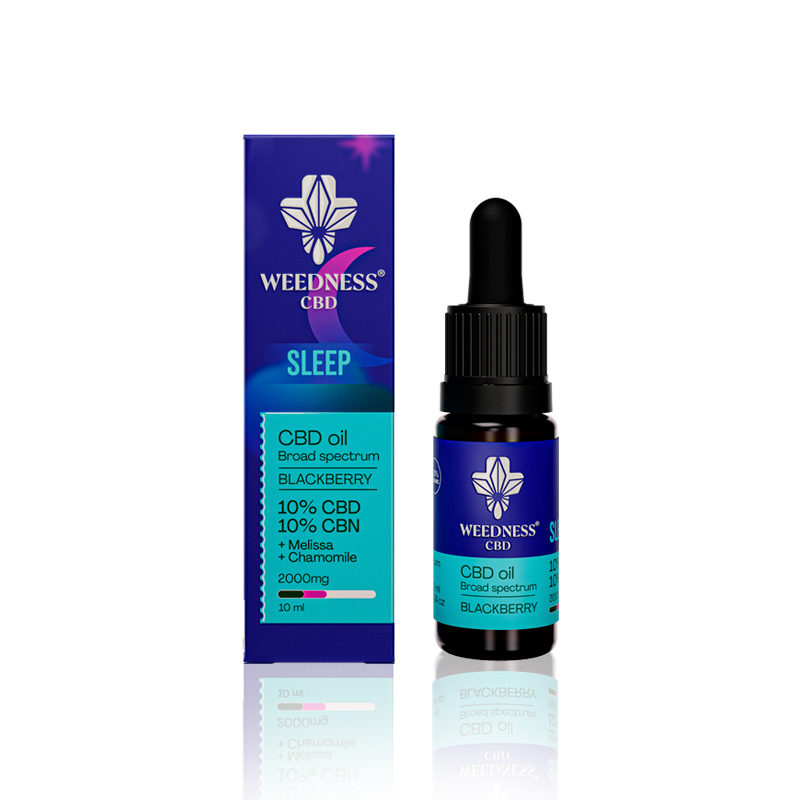 Aceite CBD + CBN Sleep 10% Broad