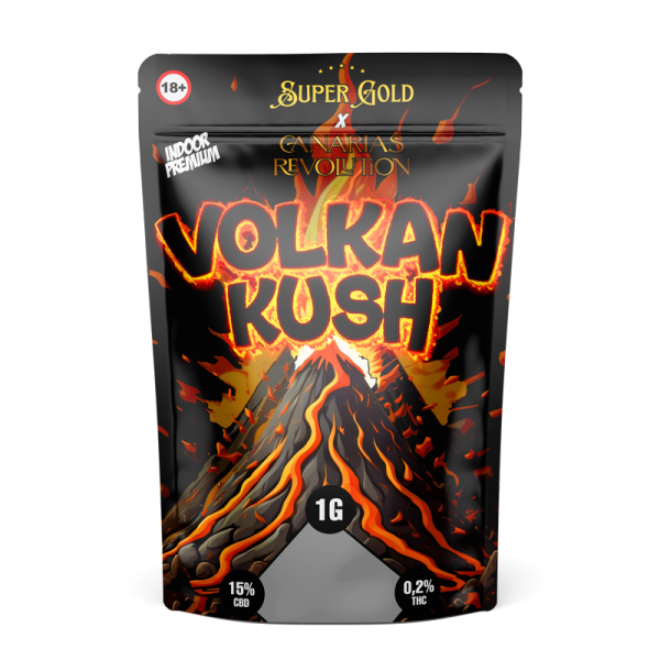 Flor Volkan Kush CBD