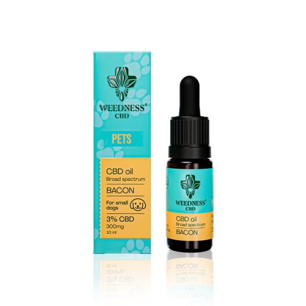 Aceite CBD perros pequeños