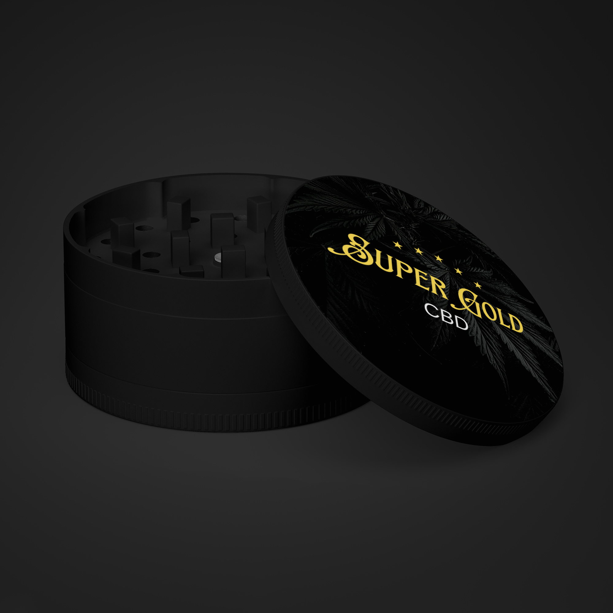 Grinder SuperGold CBD