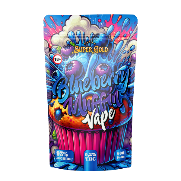 Vape Blueberry Muffin 10-OH-HHC