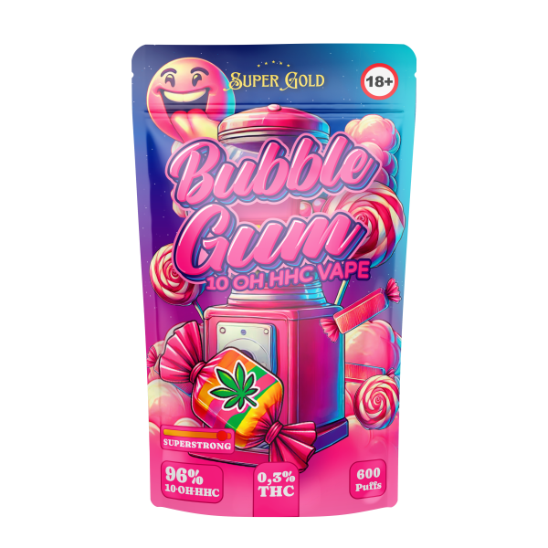 Vape Bubblegum 10-OH-HHC