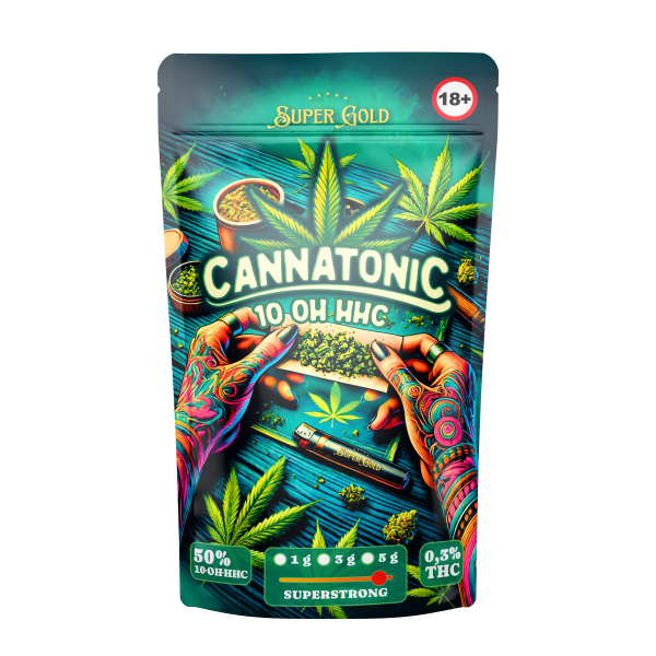 Flor Cannatonic 10-OH-HHC