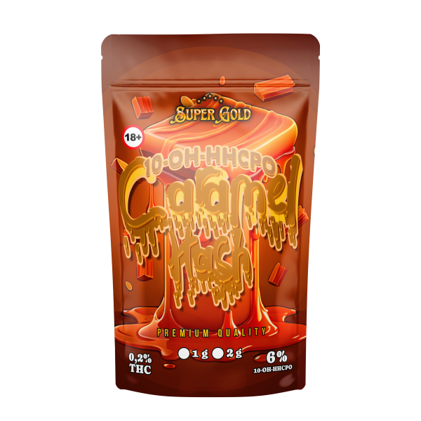 Caramel Hash 10-OH-HHCP