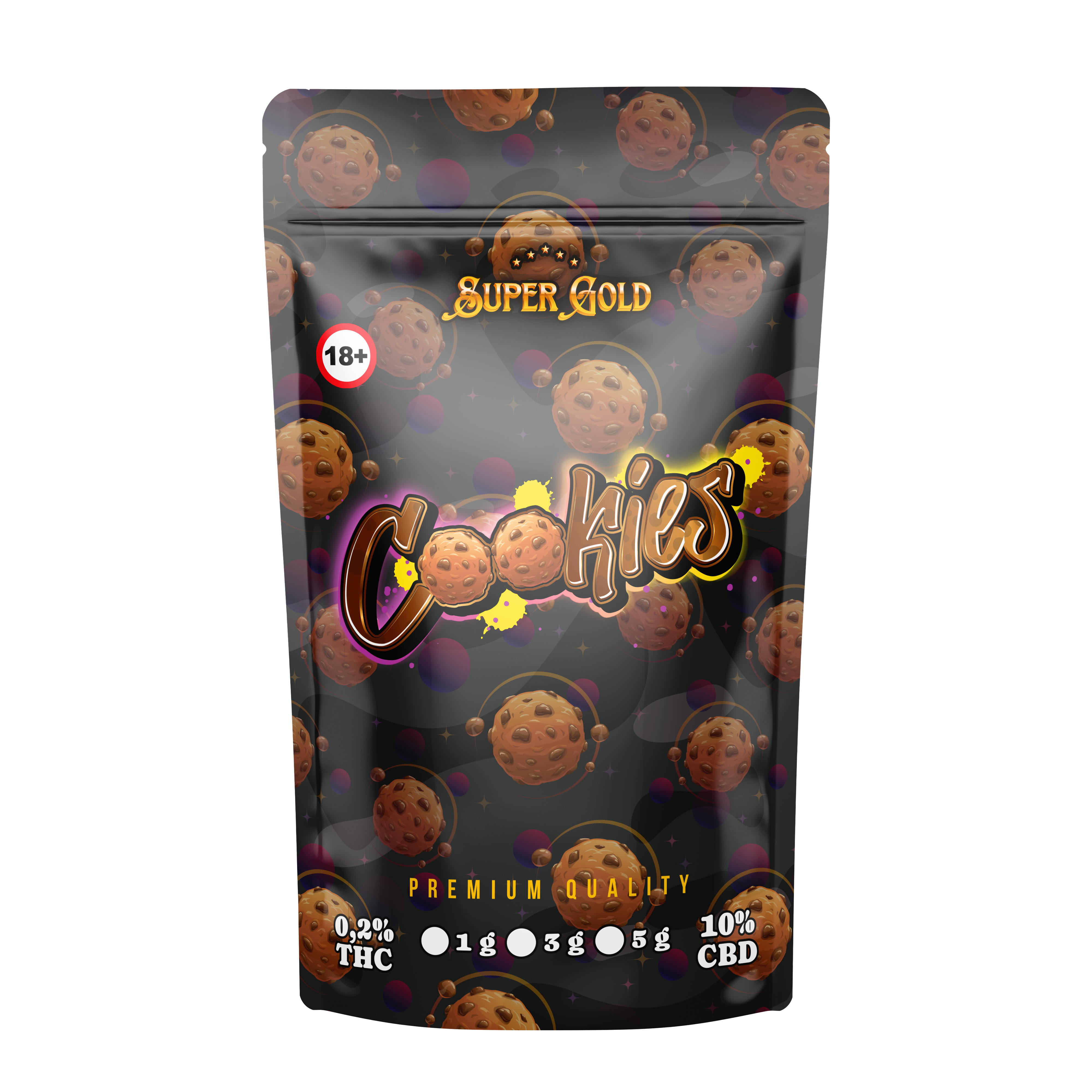 Flor Cookies CBD