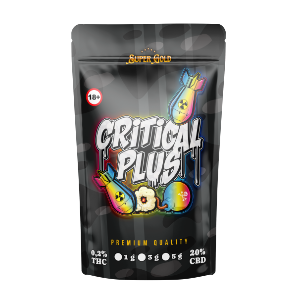 Flor Critical Plus CBD