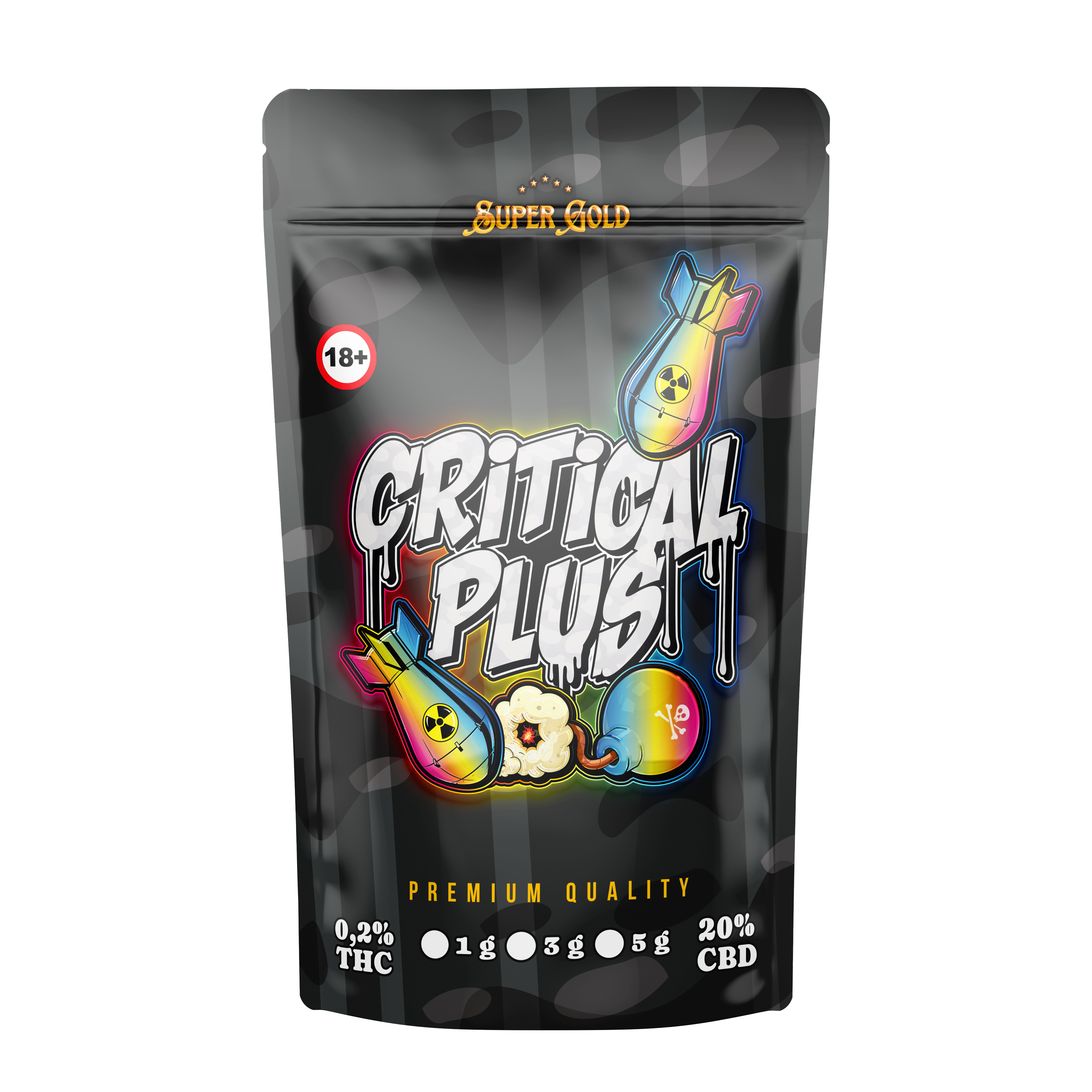 Flor Critical Plus CBD