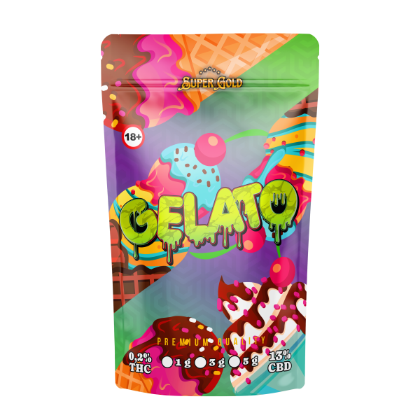 Flor Gelato CBD
