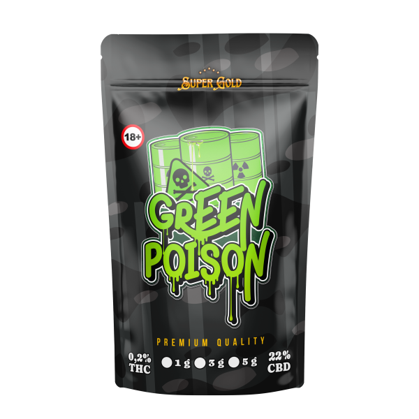 Flor Green Poison CBD