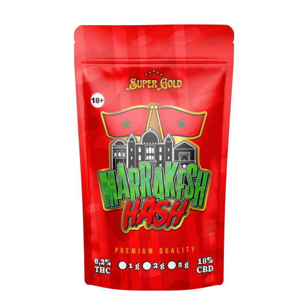 Hash Marrakesh Hash CBD