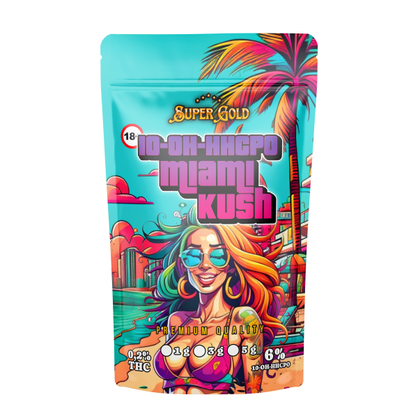 Flor Miami Kush HHCPO