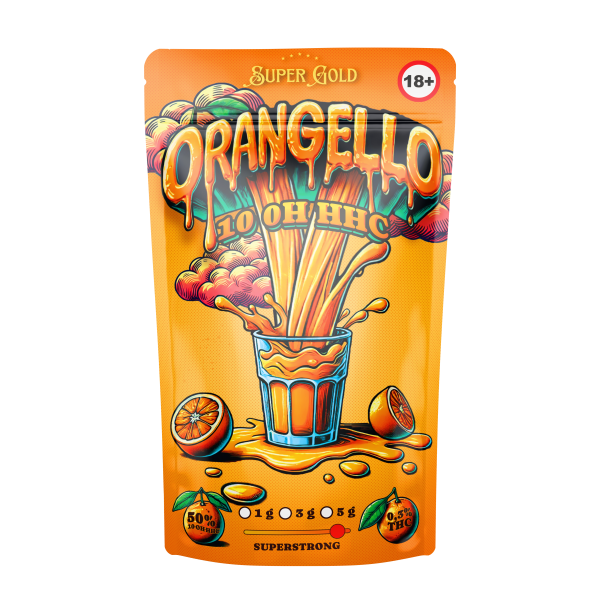 Flor Orangello 10-OH-HHC