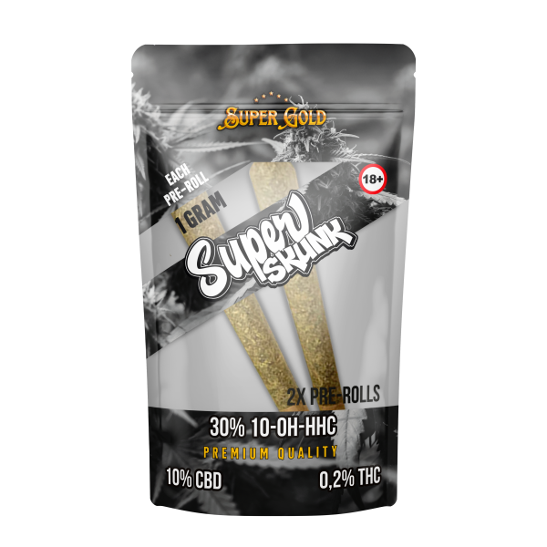 Pre-roll Super Skunk 10-OH-HHC