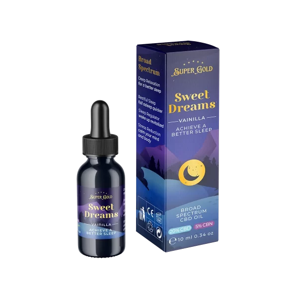 Aceite CBD para dormir Sweet Dreams
