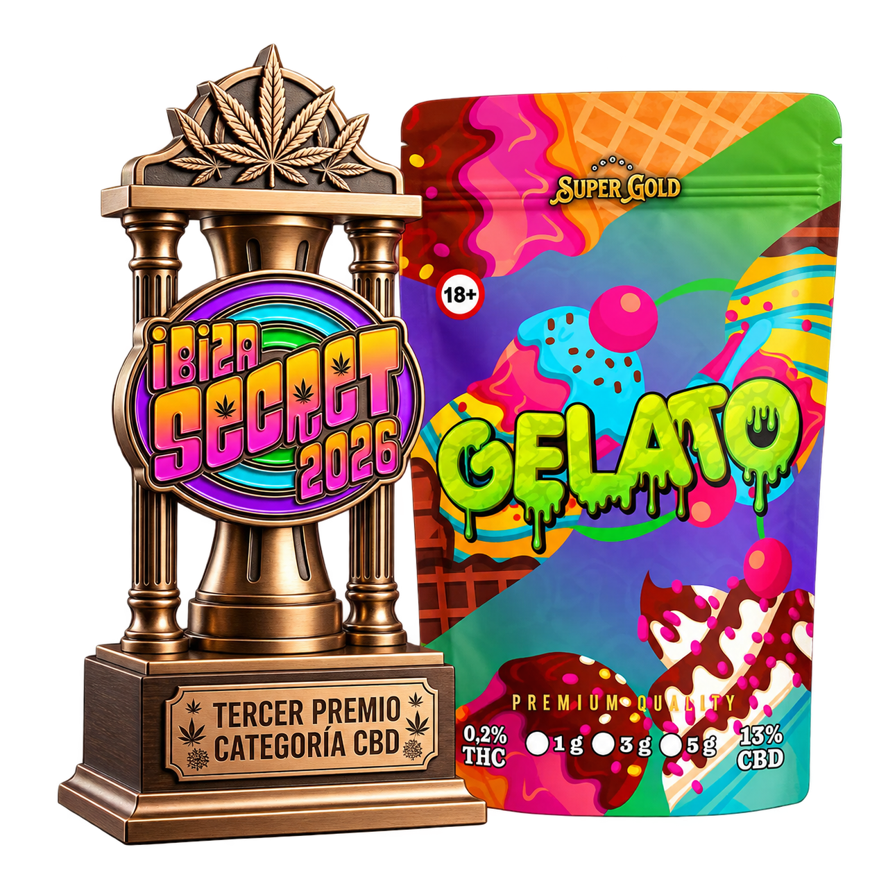 Flor Gelato CBD