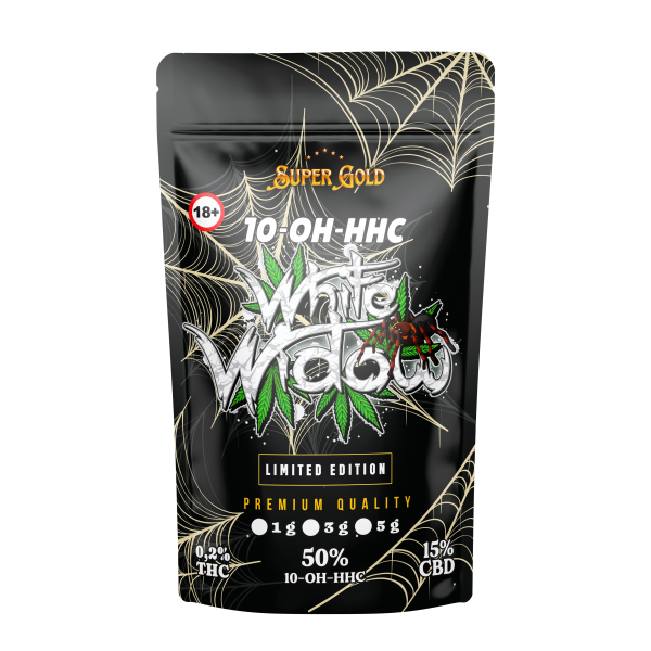 Flor White Widow 10-OH-HHC