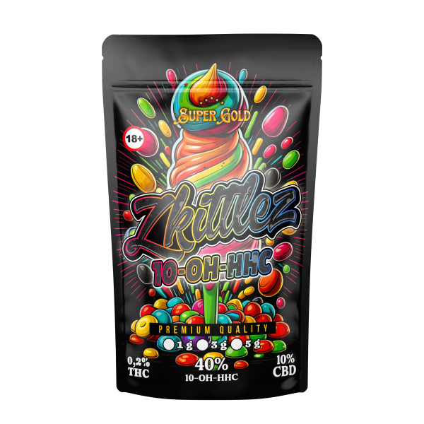 Flor Zkittlez 10-OH-HHC