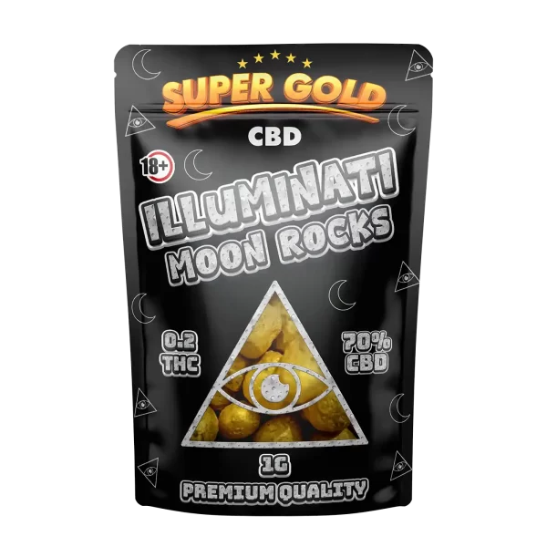 Illuminati Moonrocks CBD