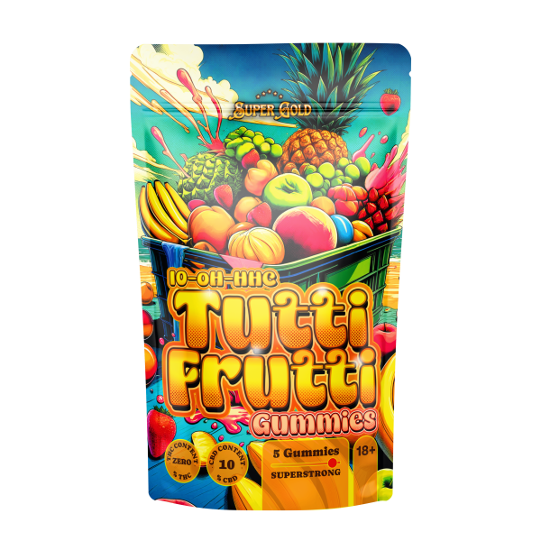 Gummies Tutti Frutti 10-OH-HHC