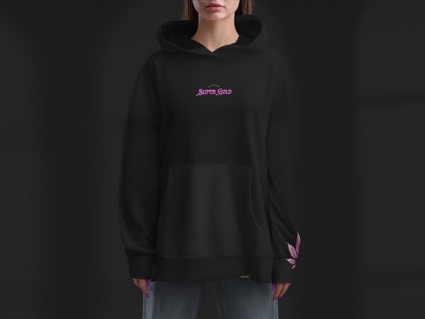 Sudadera Super Gold Unisex