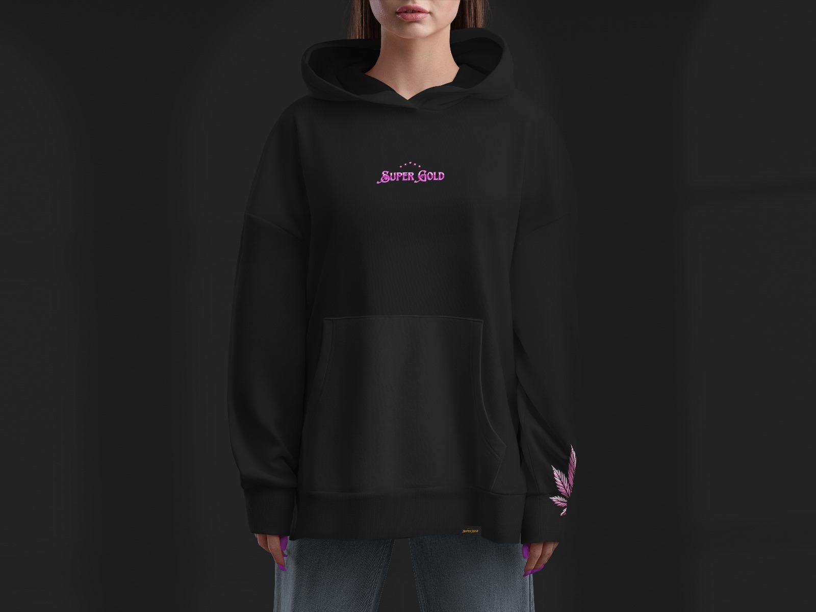 Sudadera Super Gold Unisex