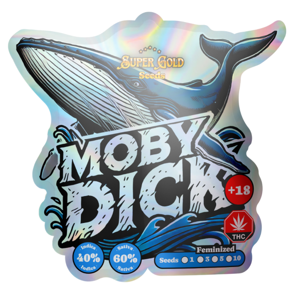 Semillas Moby Dick THC