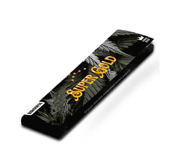 Papel Super Gold CBD