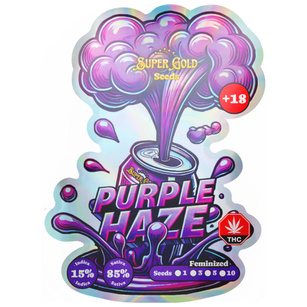 Semillas Purple Haze THC