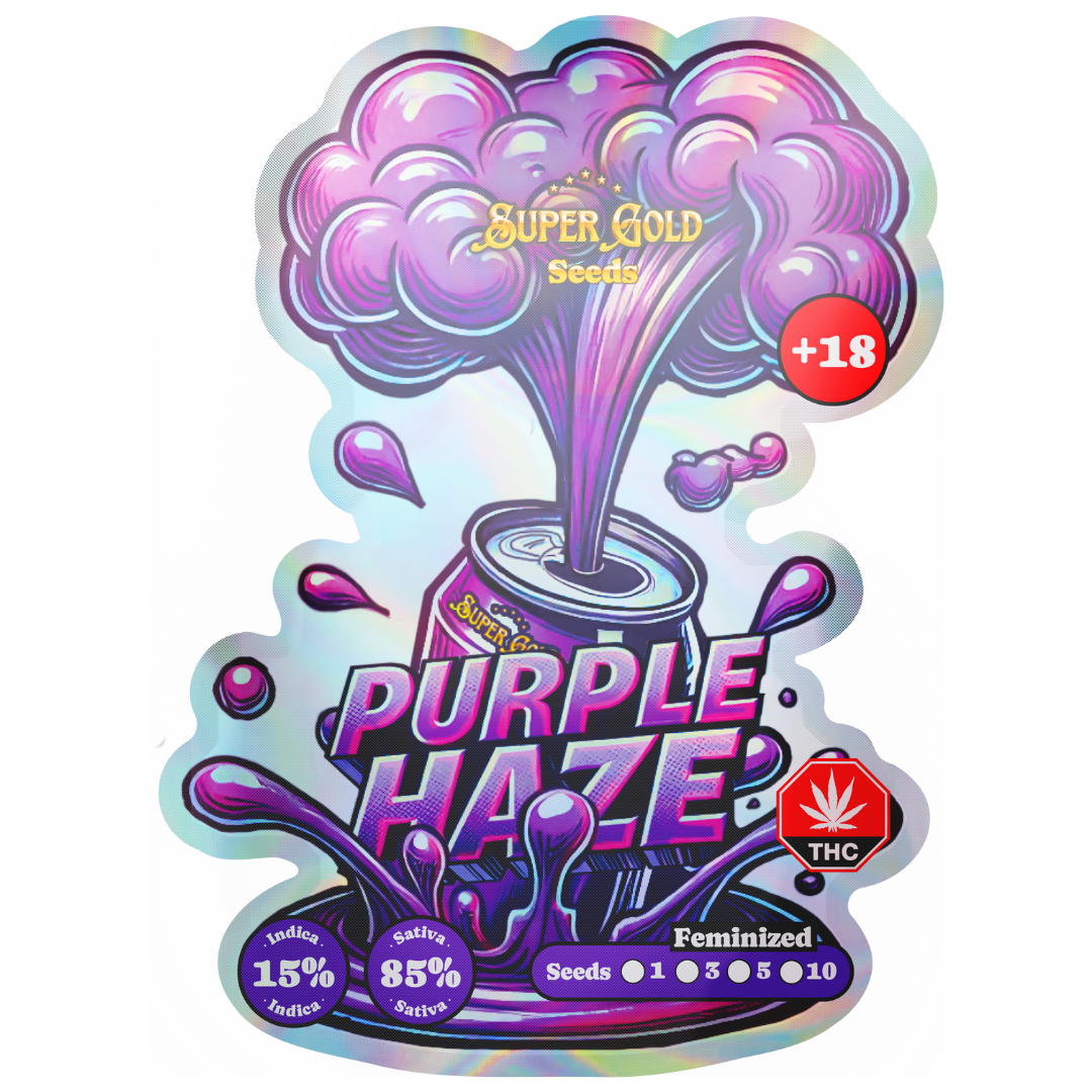 Semillas Purple Haze THC