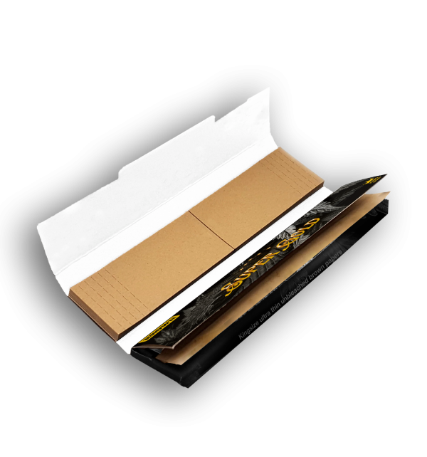 Papel Super Gold CBD