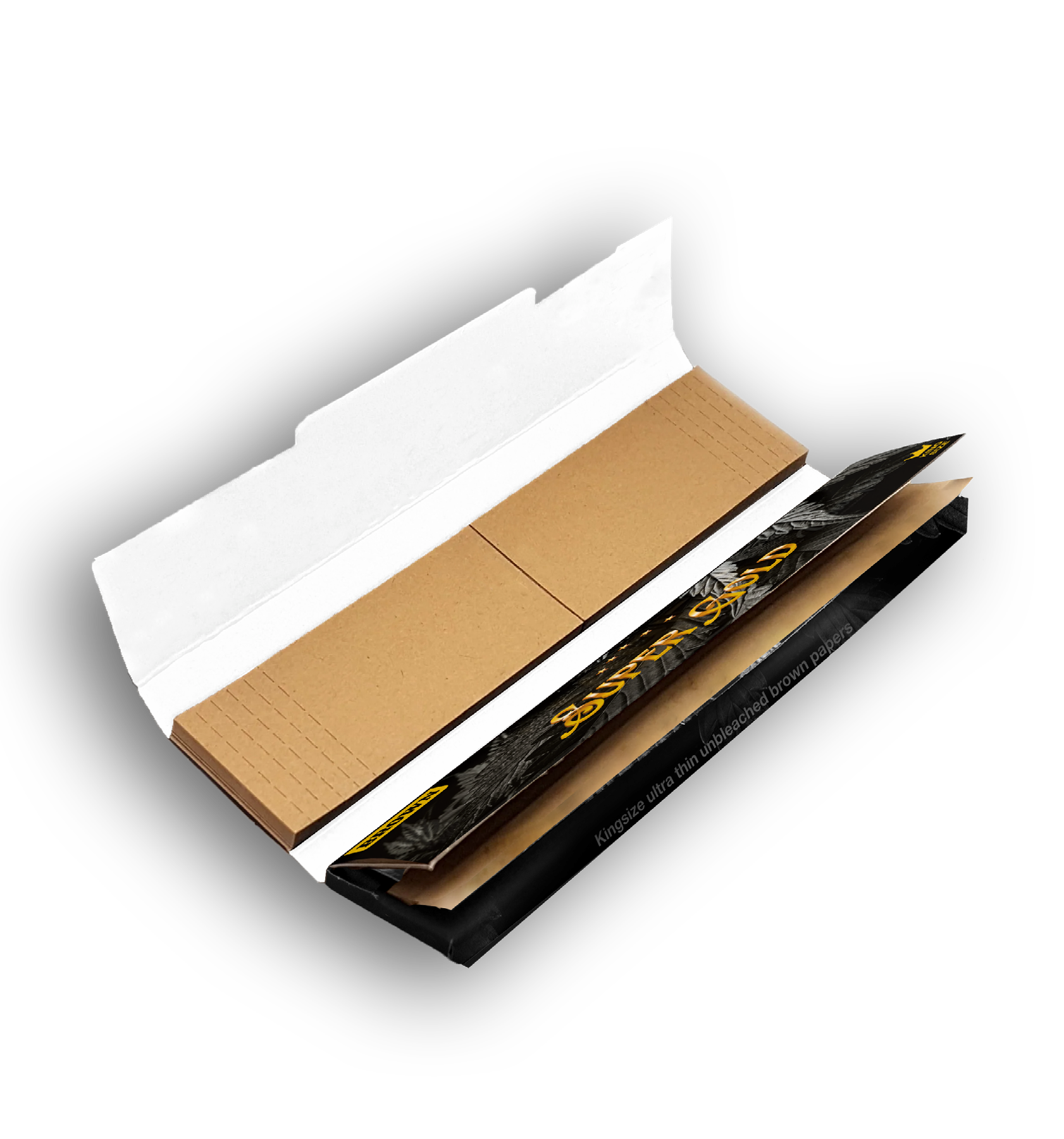 Papel Super Gold CBD