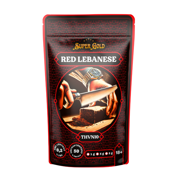 Hash Red Lebanese THVN10