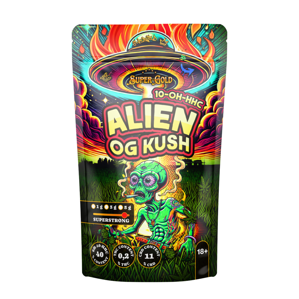 Flor Alien OG Kush 10-OH-HHC