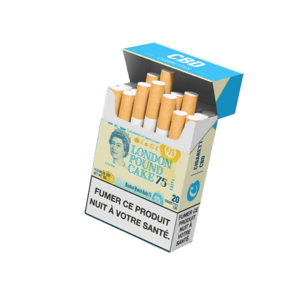 Cigarrillos CBD London Pound Cake