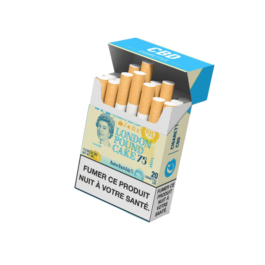 Cigarrillos CBD London Pound Cake